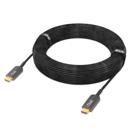 Club 3D Kábel - CAC-1379 (HDMI 2.1 Ultra High Speed,  AOC, M/M, 8K60Hz, 4K120Hz, 20m, eARC, VRR, HDR10, DSC 1.2)