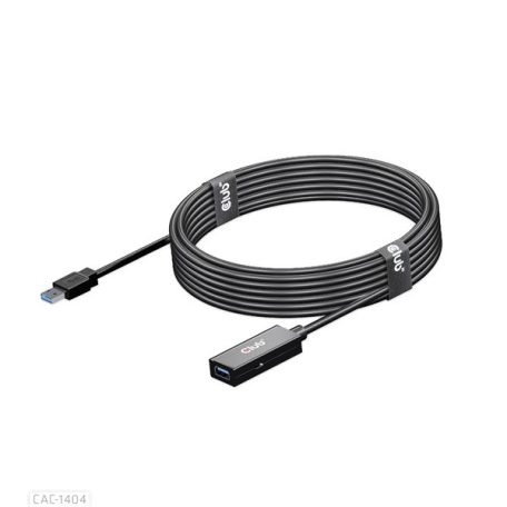 Club 3D kábel - CAC-1404 (3.2 USB-A, M/F, Active Repeater, 5Gbps, 5m)