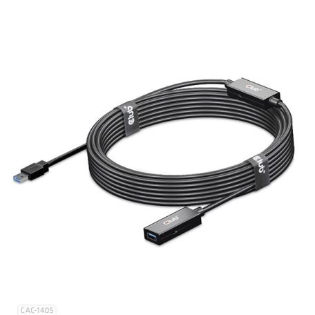 Club 3D kábel - CAC-1405 (3.2 USB-A, Active Repeater, 5Gbps, 10m)
