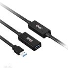 Club 3D kábel - CAC-1406 (3.2 USB-A, Active Repeater, 5Gbps, 15m)