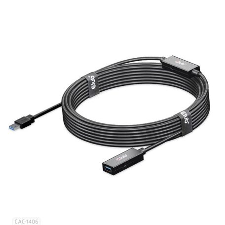 Club 3D kábel - CAC-1406 (3.2 USB-A, Active Repeater, 5Gbps, 15m)