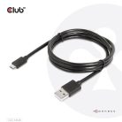 Club 3D kábel - CAC-1408 (2.0 USB-A, Micro USB, 5Gbps, 1m)