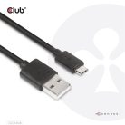 Club 3D kábel - CAC-1408 (2.0 USB-A, Micro USB, 5Gbps, 1m)