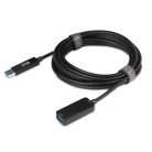 Club 3D kábel - CAC-1411 (3.2 USB-A 10 Gbps, M/F, 5m)