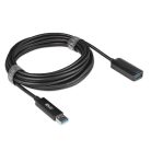 Club 3D kábel - CAC-1411 (3.2 USB-A 10 Gbps, M/F, 5m)