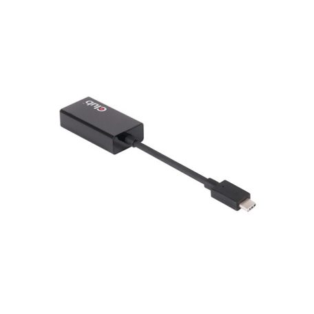 Club 3D Átalakító - CAC-1502 (3.1 USB-C Gen 1 to VGA, 1080p 60 FPS)