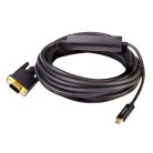 Club 3D Kábel - CAC-1512 (USB-C Gen 1 to VGA, 5m)