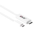 Club 3D Kábel - CAC-1514 (3.1 USB-C Gen 1 to HDMI 2.0, 1,8m, 4K60Hz)