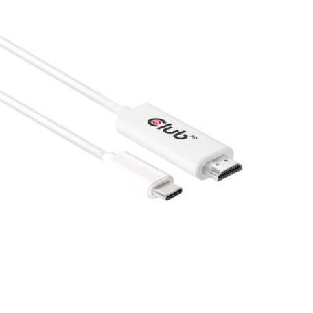 Club 3D Kábel - CAC-1514 (3.1 USB-C Gen 1 to HDMI 2.0, 1,8m, 4K60Hz)