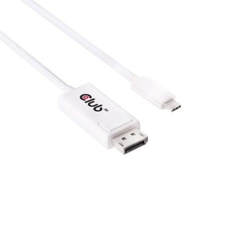 Club 3D Kábel - CAC-1517 (3.1 USB-C Gen 1 to DisplayPort 1.2, 1,2m, UHD 4K60Hz)