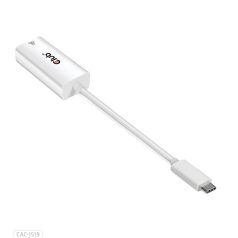   Club 3D Átalakító - CAC-1519 (3.2 USB-C Gen 1 to RJ45 1GB Ethernet, aktív)