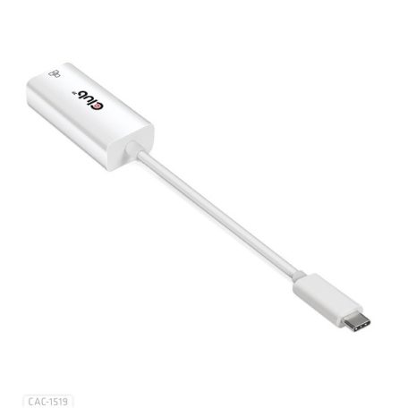 Club 3D Átalakító - CAC-1519 (3.2 USB-C Gen 1 to RJ45 1GB Ethernet, aktív)