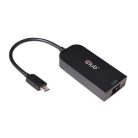 Club 3D Átalakító - CAC-1520 (3.2 USB-C Gen 1 to RJ45, 2,5GB Ethernet)