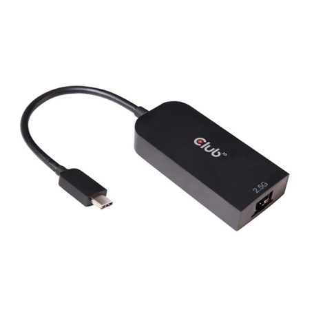 Club 3D Átalakító - CAC-1520 (3.2 USB-C Gen 1 to RJ45, 2,5GB Ethernet)