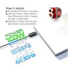 Club 3D Kábel - CAC-1522 (3.1 USB-C Gen 1 to 3.1 USB-C Gen 1, 10Gbps, 100W PD, 4K60Hz, M/M, 0,8m)
