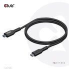 Club 3D Kábel - CAC-1526 (2.0 USB-C Gen 1 to Micro USB, 1m, Bidirectional)