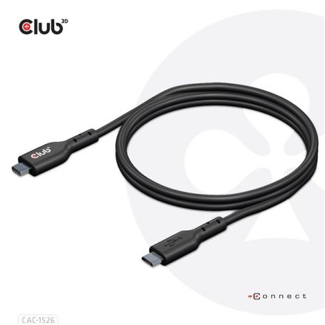 Club 3D Kábel - CAC-1526 (2.0 USB-C Gen 1 to Micro USB, 1m, Bidirectional)