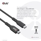 Club 3D Kábel - CAC-1526 (2.0 USB-C Gen 1 to Micro USB, 1m, Bidirectional)