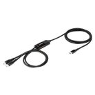 Club 3D Kábel - CAC-1527 (USB-C Y kábel, 100W PD, 1.83m, 2xUSB-C)