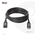 Club 3D Kábel - CAC-1529 (USB-C Gen 1 to USB-C, 5Gbps, 60W, 4K60Hz, M/F, 2m)