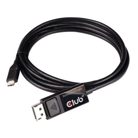 Club 3D Kábel - CAC-1557 (USB-C to DisplayPort 1.4, HDR, 1,8m, 8K60Hz)