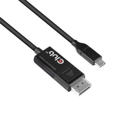 Club 3D Kábel - CAC-1557 (USB-C to DisplayPort 1.4, HDR, 1,8m, 8K60Hz)