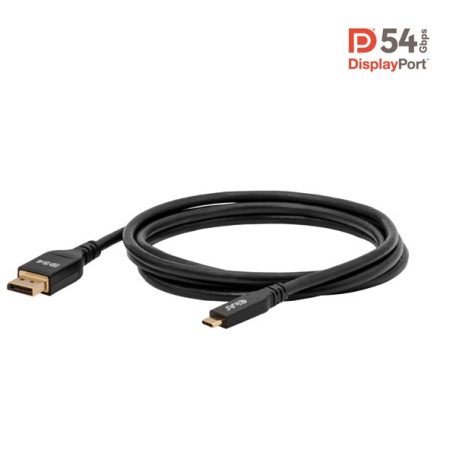 Club 3D Kábel - CAC-1563 (USB-C to DisplayPort 2.1, 8K120Hz, 2m, M/M)