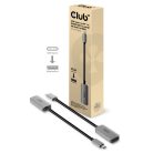 Club 3D Átalakító - CAC-1567 (USB-C to DisplayPort 1.4, 8K60Hz, DSC 1.2, HDR, HBR3)
