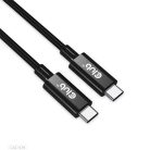 Club 3D Kábel - CAC-1579 (USB4 USB-C Gen 3x2, Bi-directional, 8K60Hz, 40Gbps, 240W PD, EPR, M/M, 3m)