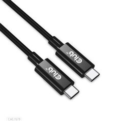   Club 3D Kábel - CAC-1579 (USB4 USB-C Gen 3x2, Bi-directional, 8K60Hz, 40Gbps, 240W PD, EPR, M/M, 3m)