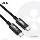 Club 3D Kábel - CAC-1579 (USB4 USB-C Gen 3x2, Bi-directional, 8K60Hz, 40Gbps, 240W PD, EPR, M/M, 3m)