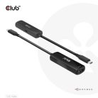 Club 3D Átalakító - CAC-1588 (USB-C Gen 2 to HDMI 4K120Hz, HDR10, DSC 1.2, USB-C 100W PD3.0, aktív)