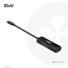 Club 3D Átalakító - CAC-1588 (USB-C Gen 2 to HDMI 4K120Hz, HDR10, DSC 1.2, USB-C 100W PD3.0, aktív)