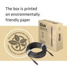 Club 3D Kábel - CAC-1589 (3.2 USB-C Gen 2 to 3.2 USB-C Gen 2, aktív, optikai, 60W PD, 4K60Hz, Bidirectional, M/M, 20m)