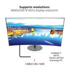 Club 3D Átalakító - CAC-1630 (USB-C + HDMI + MiniDisplayport to HDMI 4K60Hz, M/M, 32AVG)