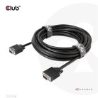 Club 3D Kábel - CAC-1710 (VGA Bidirectional, M/M, 10m, 28AWG, 1080p)
