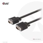 Club 3D Kábel - CAC-1710 (VGA Bidirectional, M/M, 10m, 28AWG, 1080p)