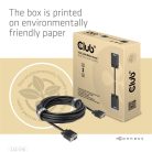 Club 3D Kábel - CAC-1710 (VGA Bidirectional, M/M, 10m, 28AWG, 1080p)