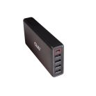 Club 3D Átalakító - CAC-1903 (5 port, 111W töltő, 4xUSB-A, 1xUSB-C PD)