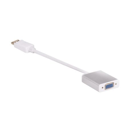 Club 3D Átalakító - CAC-2003 (DisplayPort to VGA, aktív, WUXGA, Plug&Play)