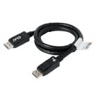 Club 3D Kábel - CAC-2067 (DisplayPort 1.4, HBR3, 8K60Hz, 1m, M/M, VESA minősítés)