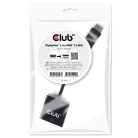 Club 3D Átalakító - CAC-2070 (DisplayPort 1.2 to HDMI 2.0, 4K60Hz UHD, Aktív, 3D támogatás)