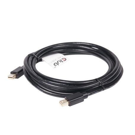 Club 3D Kábel - CAC-2161 (Mini DisplayPort 1.2 M/M, 4K60Hz, HBR2, 2m)