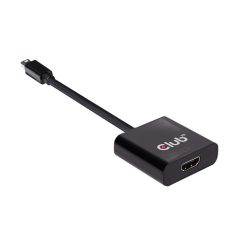   Club 3D Átalakító - CAC-2170 (Mini DisplayPort 1.2 to HDMI 2.0, 4K60Hz, UHD, 3D aktív átalakító)