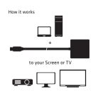 Club 3D Átalakító - CAC-2170 (Mini DisplayPort 1.2 to HDMI 2.0, 4K60Hz, UHD, 3D aktív átalakító)