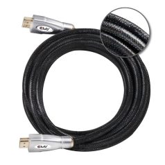   Club 3D Kábel - CAC-2312 (HDMI 2.0, 4K60Hz UHD, HDR, 5m, aranyozott, 18Gbps, Bidirectional)