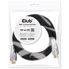 Club 3D Kábel - CAC-2312 (HDMI 2.0, 4K60Hz UHD, HDR, 5m, aranyozott, 18Gbps, Bidirectional)