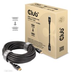   Club 3D Kábel - CAC-2313 (HDMI 2.0, 4K60Hz, M/M, 10m, RedMere, Uni-directional)
