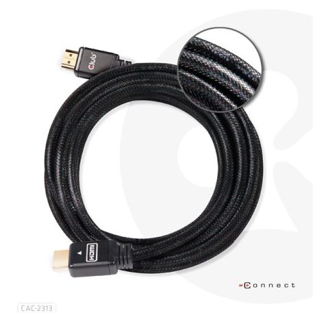 Club 3D Kábel - CAC-2313 (HDMI 2.0, 4K60Hz, M/M, 10m, RedMere, Uni-directional)