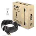 Club 3D Kábel - CAC-2314 (HDMI 2.0 4K60Hz RedMere, M/M, 15m, 18Gbps, UHD, AWG28)
